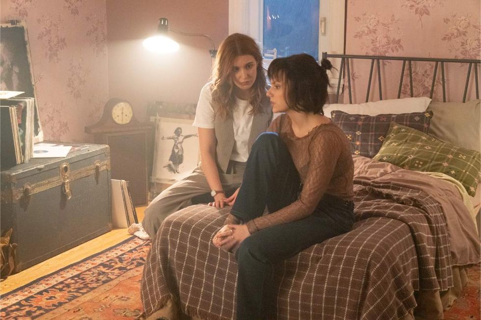 Daphne Keene and \u200bSophie N\u00e9lisse in 'Whistle'