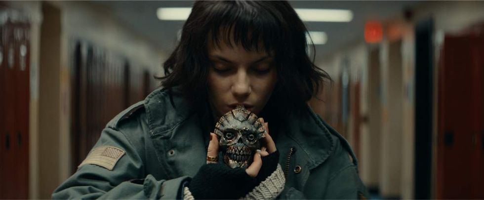 Daphne Keene in 'Whistle'