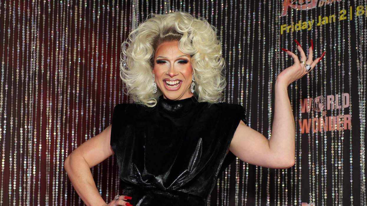 Darlene Mitchell attends RuPaul's Drag Race S18 Premiere Event.
