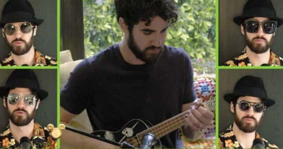 Darren Criss, "I Wanna Be Like You"