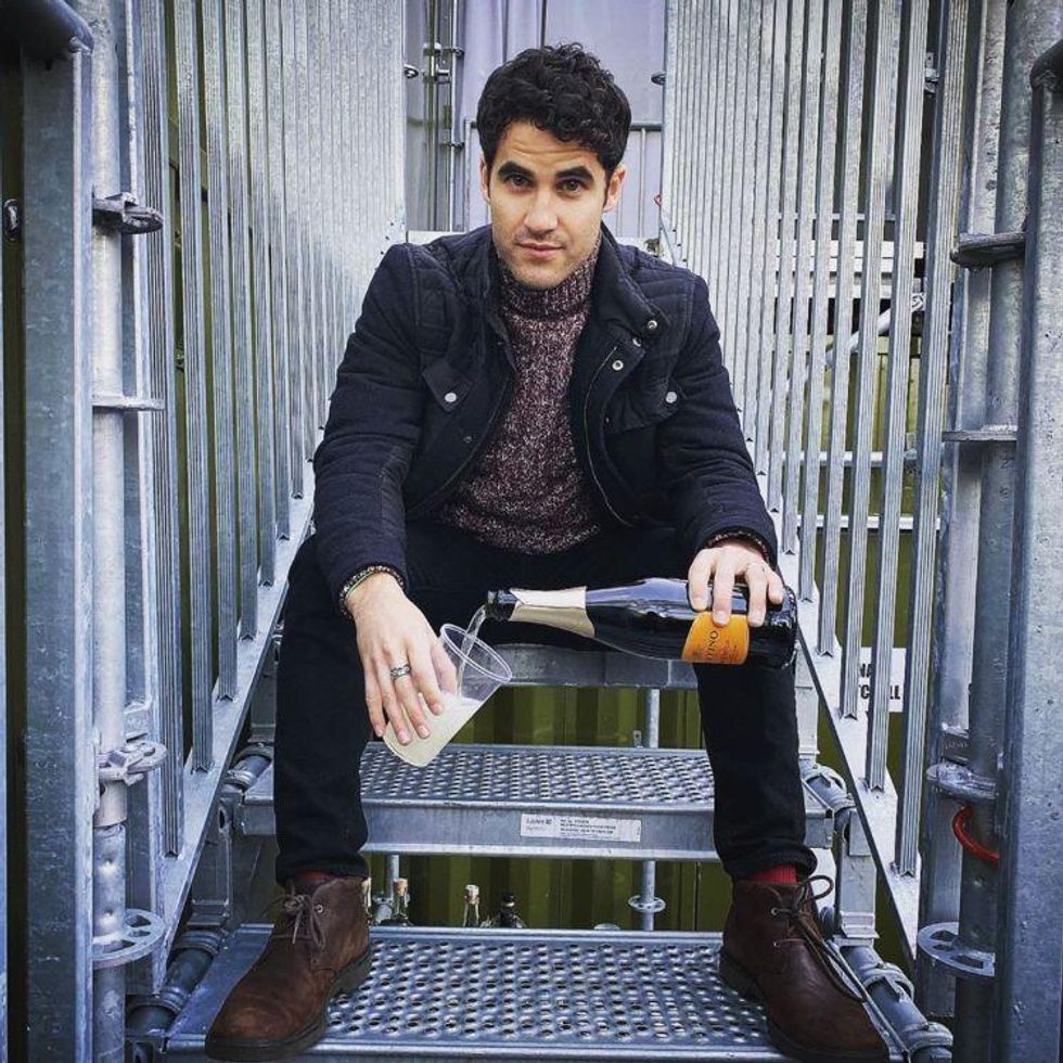 Darren Criss (Raymond Ansley)