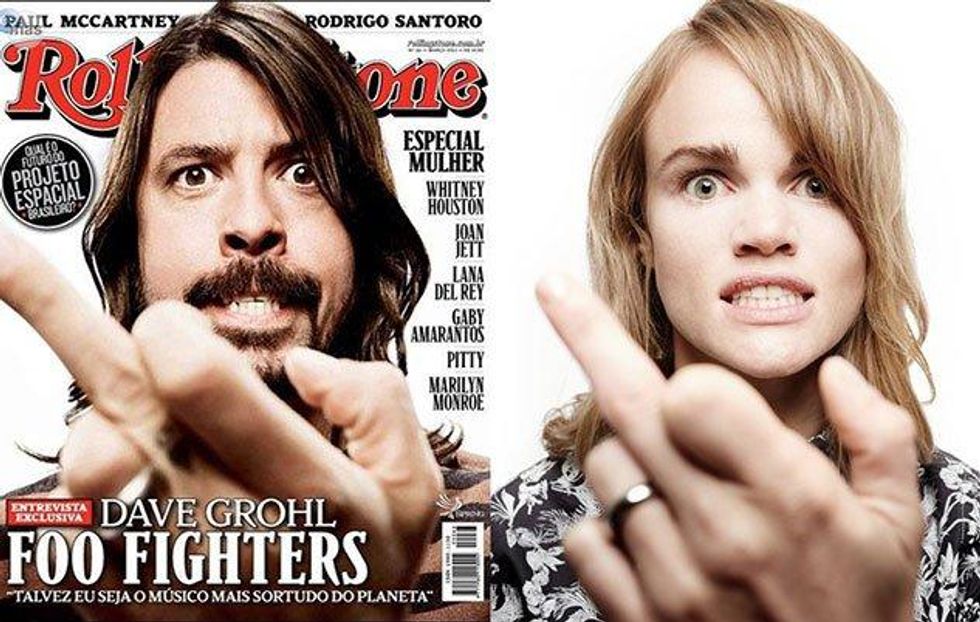 Dave Grohl - RS100: May 10, 2011