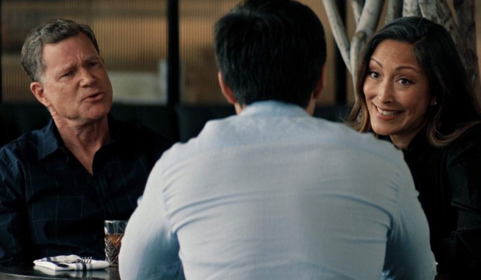 David and Yuna Hollander in Heated Rivalry