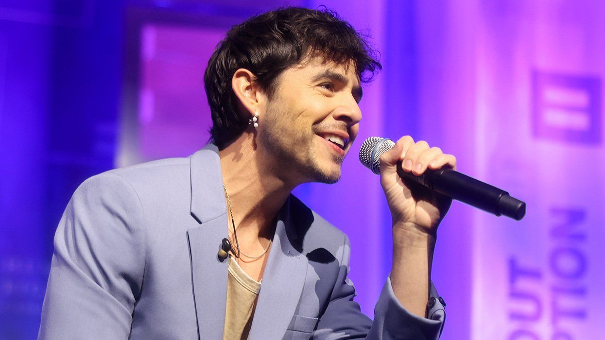 David Archuleta HRC dinner performance 2025 Los Angeles