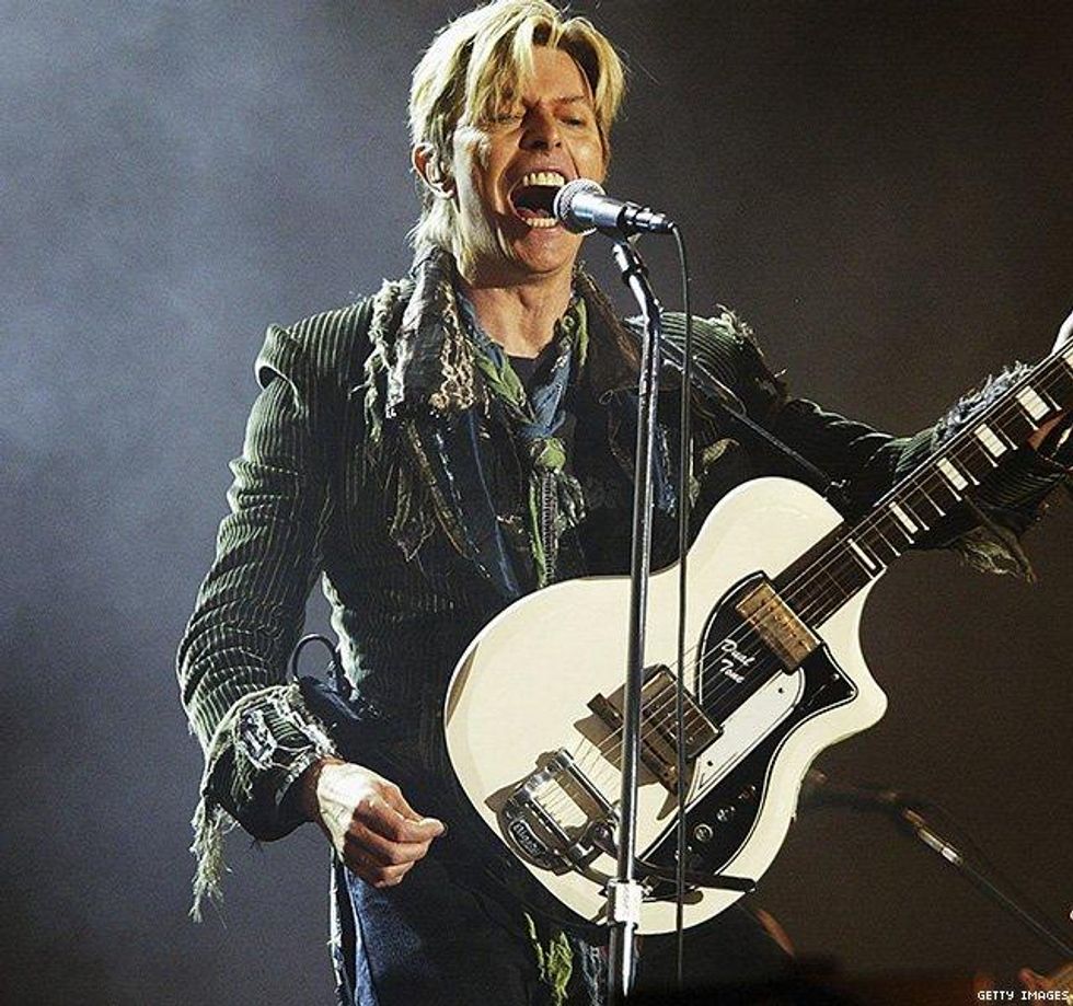 David Bowie