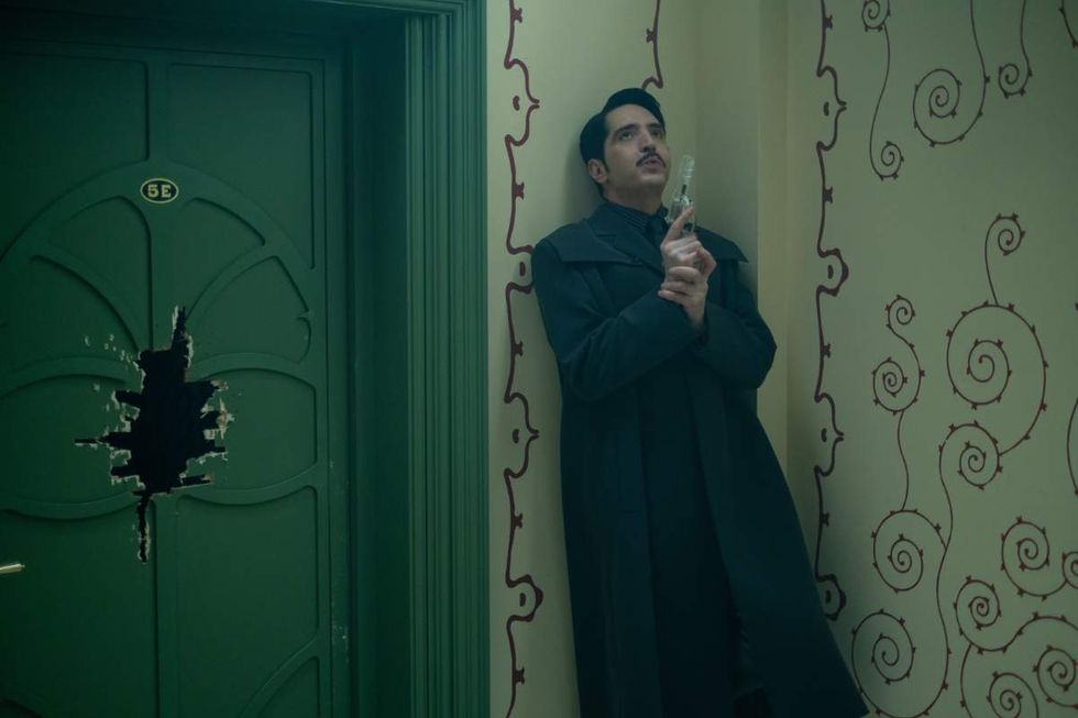 David Dastmalchian in Dust Bunny