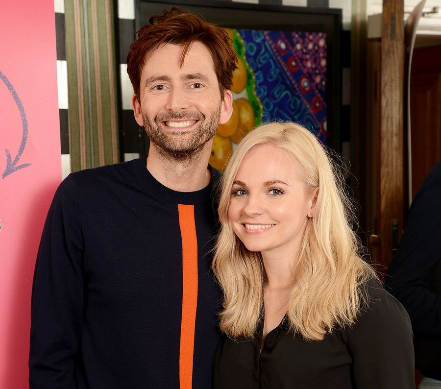 David & Georgia Tennant