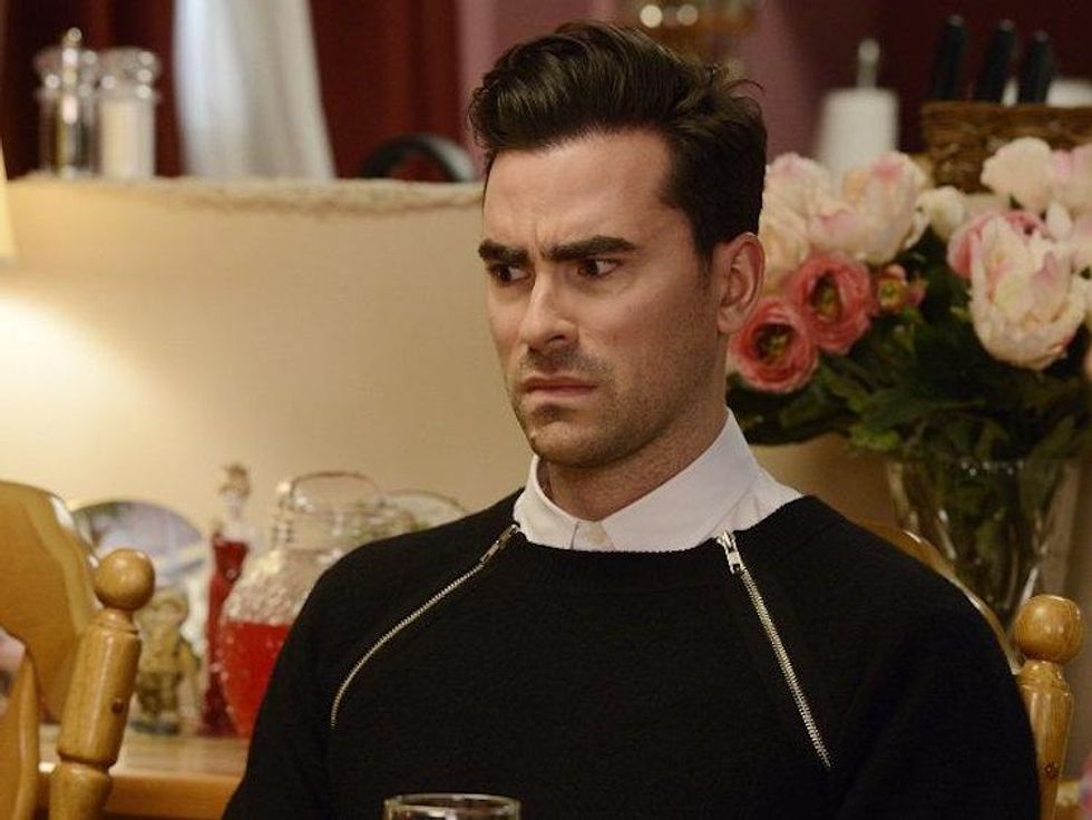 David Rose, "Schitt\u2019s Creek" (Pansexual)