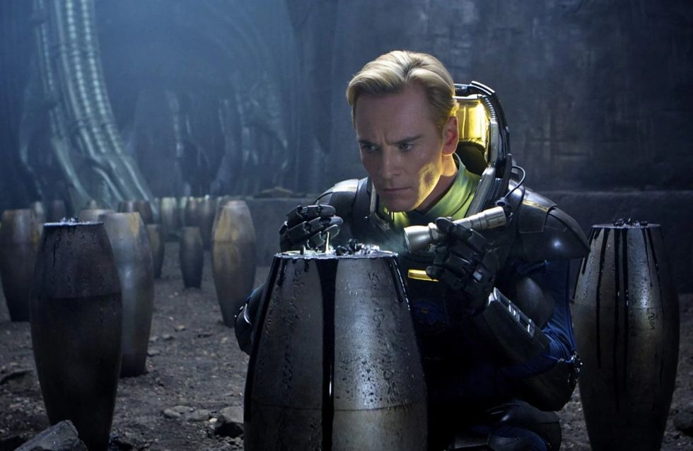 David - \u2018Prometheus\u2019 & \u2018Alien: Covenant\u2019