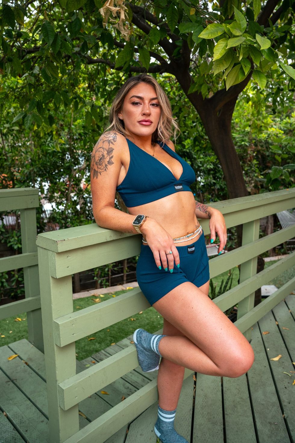 Dayna models TomboyX