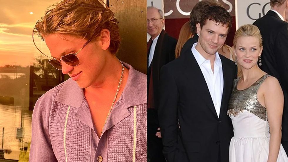  Deacon Reese Phillippe; Reese Witherspoon and Ryan Phillippe