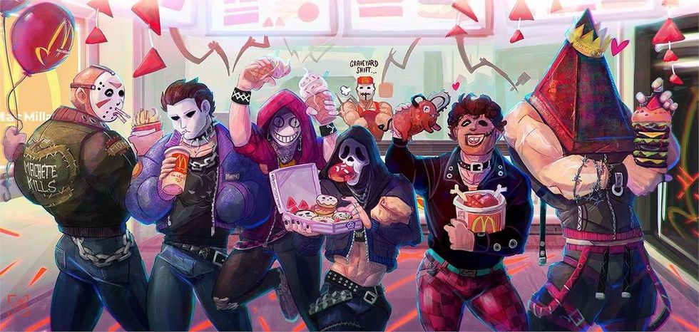 Dead by Daylight fan art