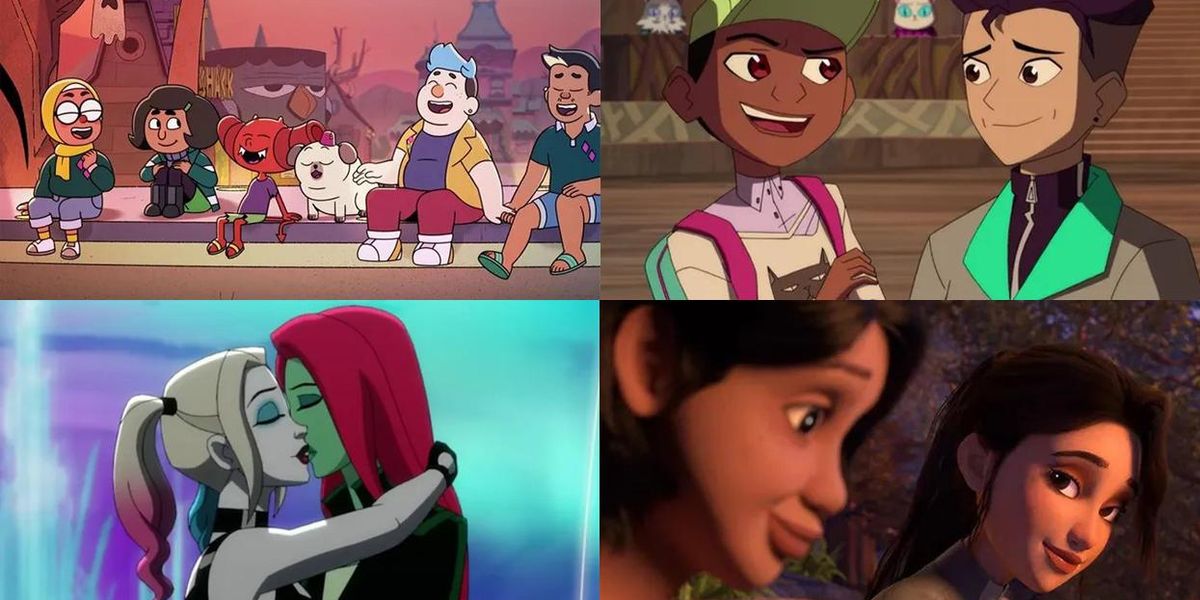 22 Cartoon Shows With Awesome LGBTQ+ Characters