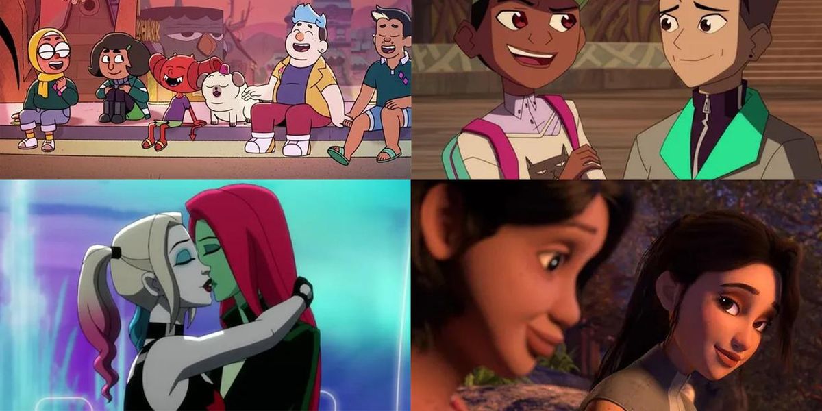 22 Cartoon Shows With Awesome LGBTQ+ Characters