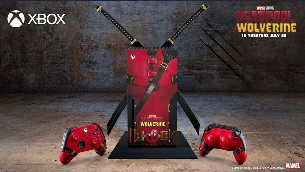 deadpool xbox gear