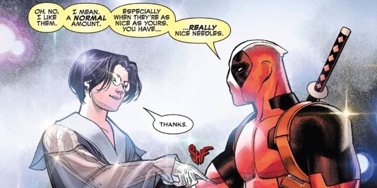 Deadpool's Nonbinary Love Interest Is Winning Over Marvel Comics Fans