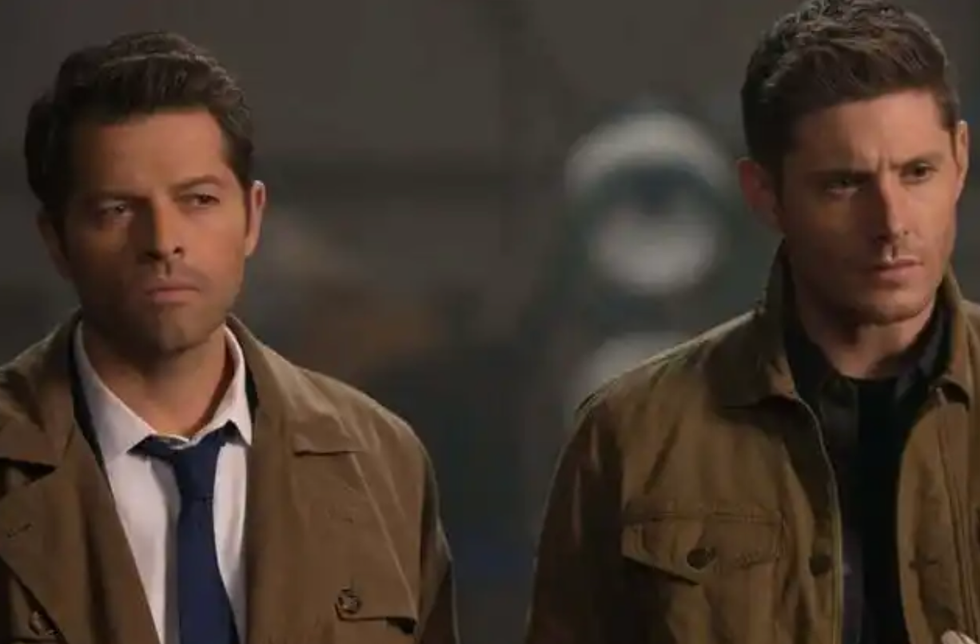 dean and castiel supernatural