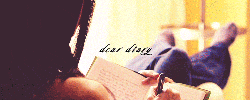 Dear Diary gif