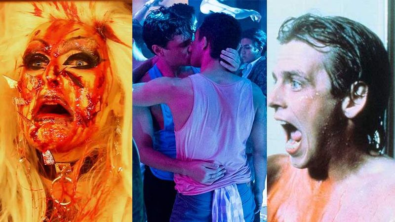 Death Drop Gorgeous Midnight Kiss Nightmare on Elm Street 2