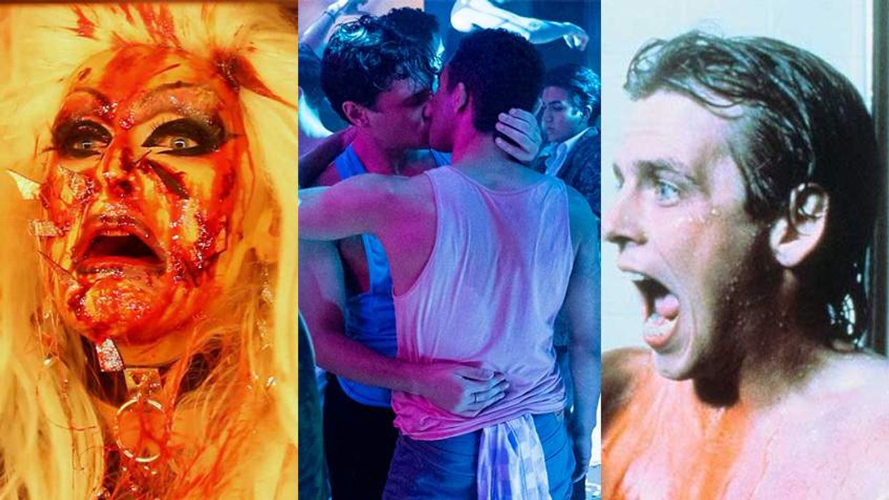 Death Drop Gorgeous Midnight Kiss Nightmare on Elm Street 2