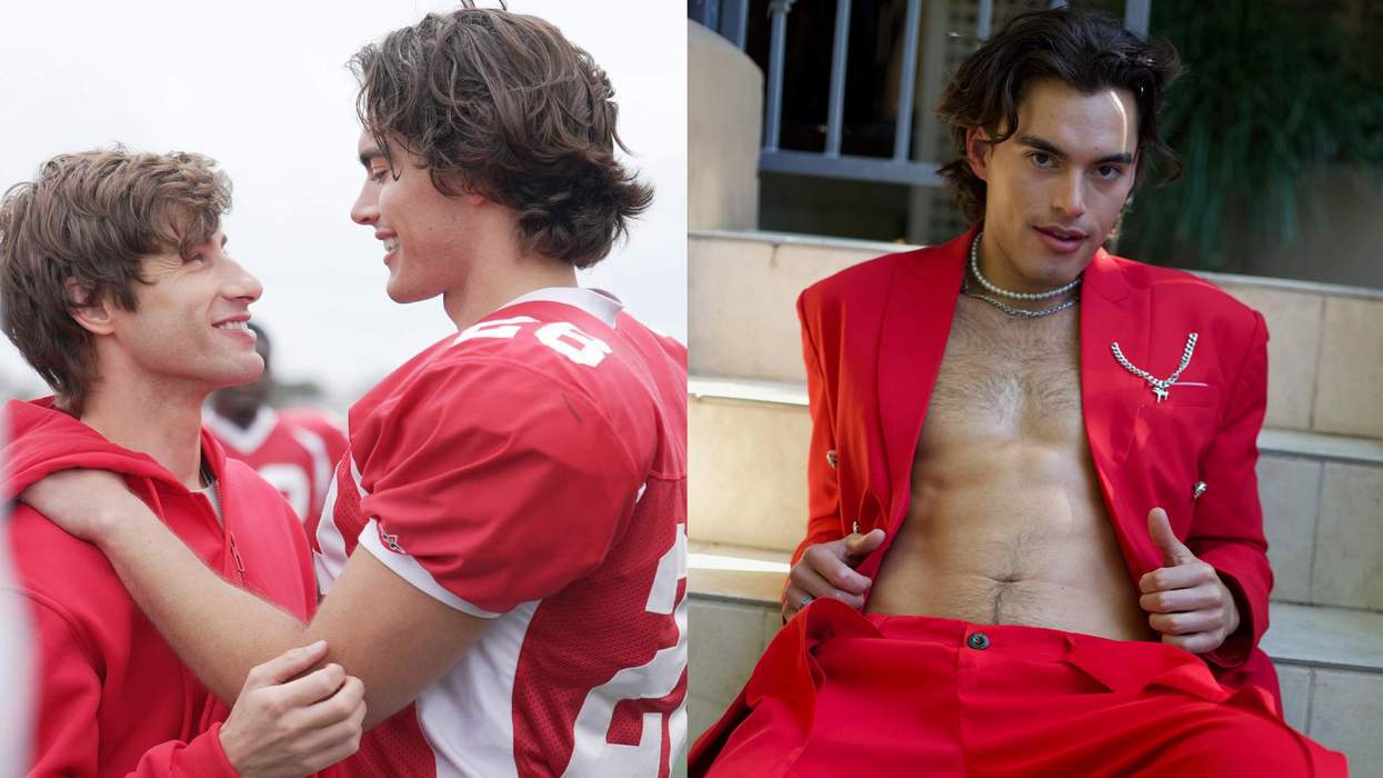 Declan Clifford and Sky Kawai in 'Waterboy: Second Down.'