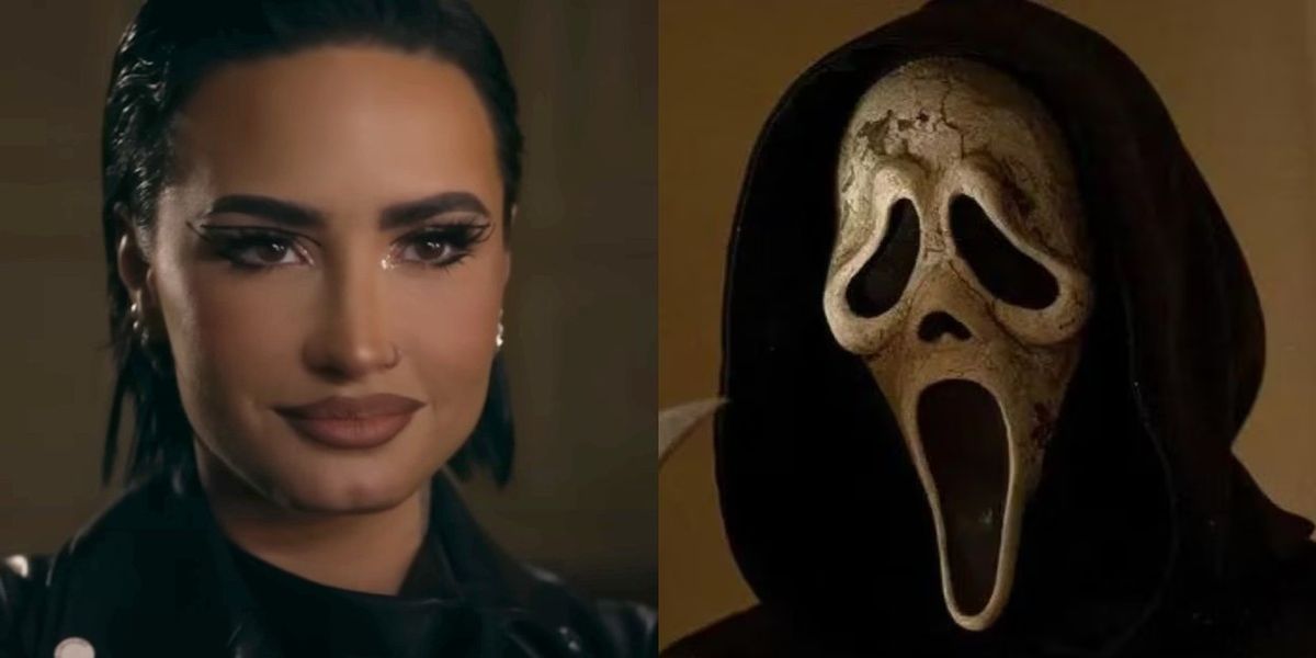 Demi Lovato Naked Lesbian - Watch Demi Lovato Defeat Ghostface In 'Still Alive' Music Video