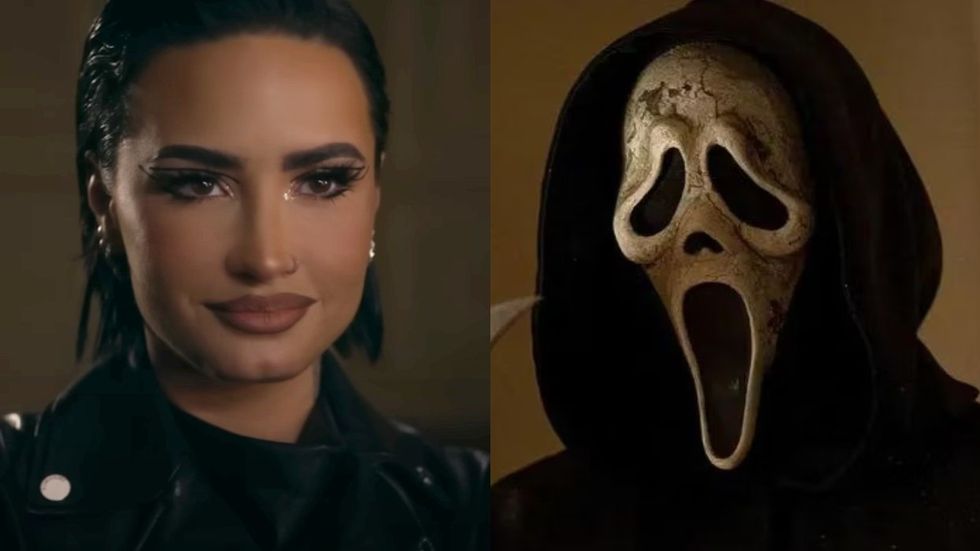 Demi Lovato; Ghostface