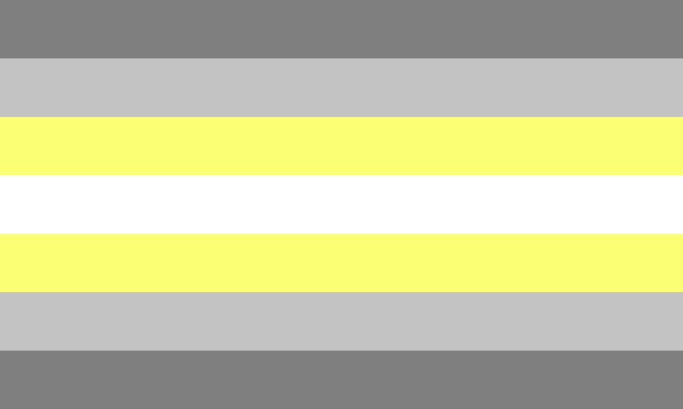 Demigender Pride Flag