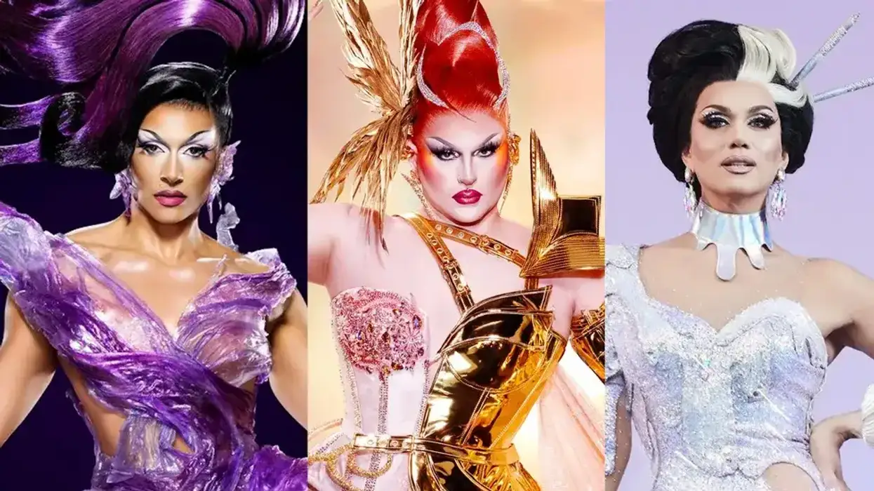 Denali, Jane Don't, Manila Luzon for RuPaul's Drag Race.