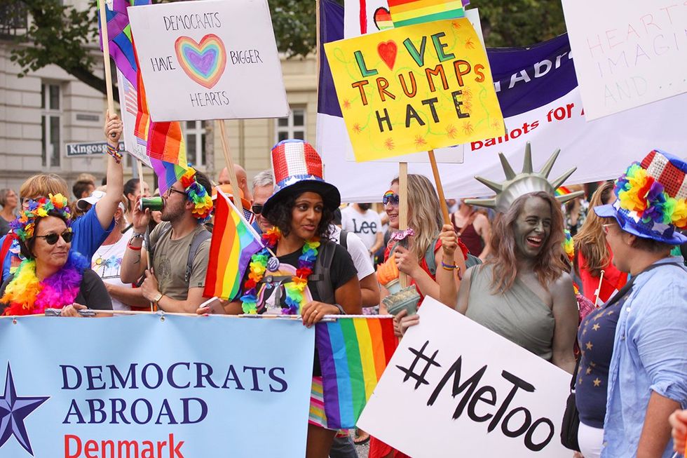Denmark Copenhagen 2018 annual Pride Parade