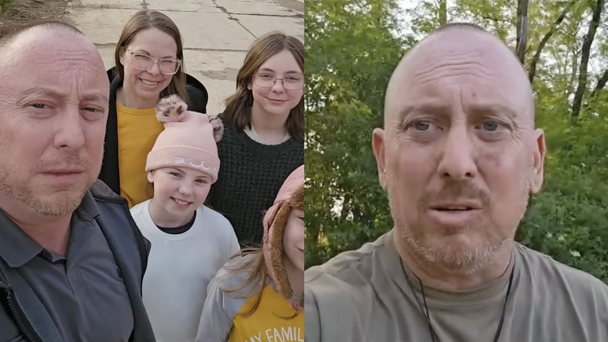 Derek and DeAnna Huffman