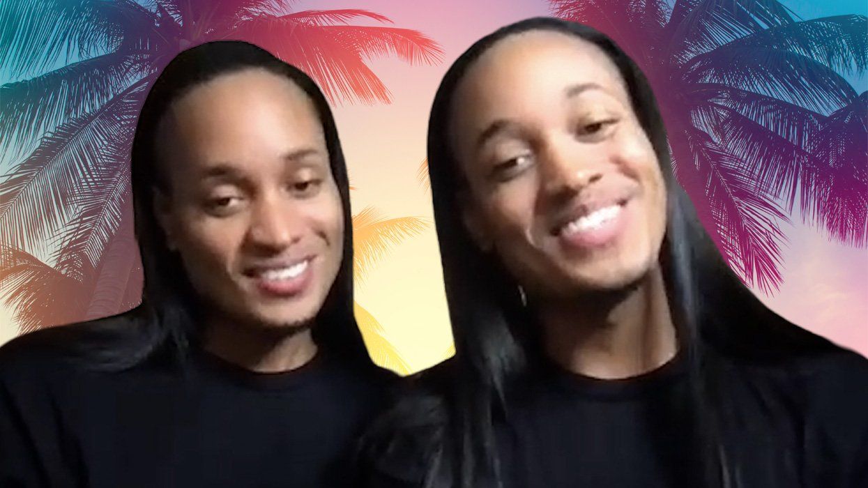 Derrick and Daniel Hart