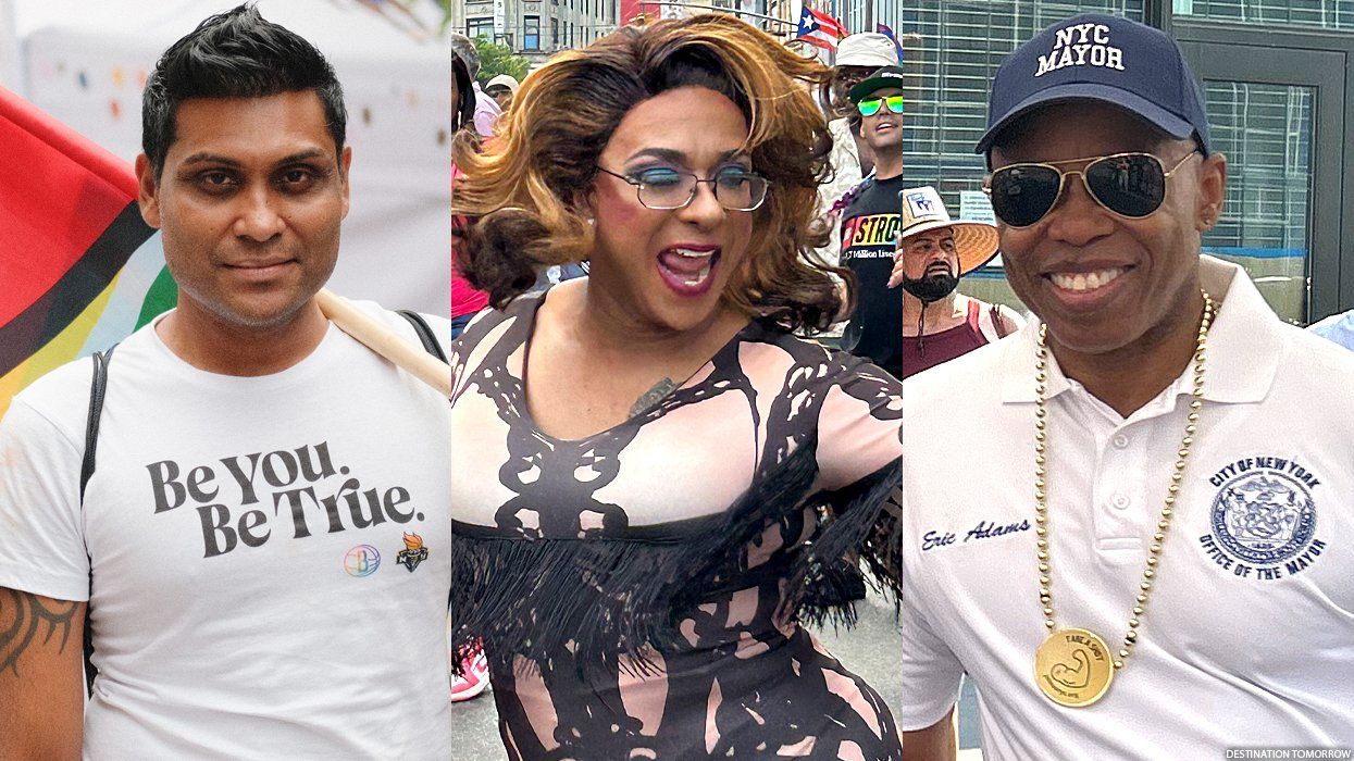 Destination Tomorrow Bronx NY Pride 2023 Mayor Eric Adams