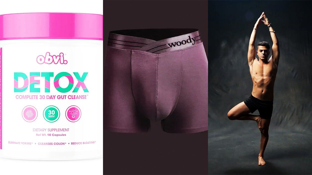 Detox Capsules; Woody Underwear; Zen Acrobatics