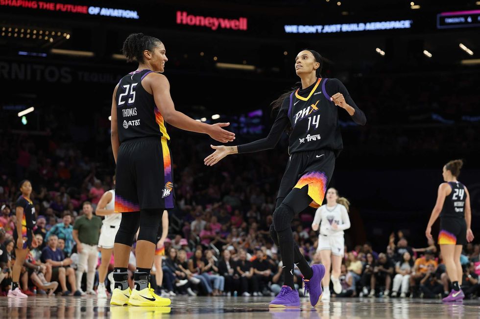 DeWanna Bonner and Alyssa Thomas