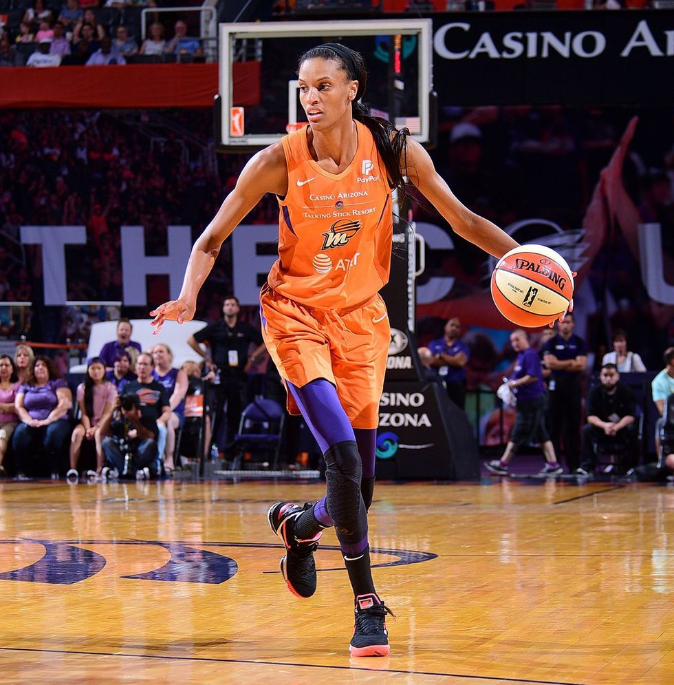 DeWanna Bonner Connecticut Sun photo gallery queer women 2024 WNBA womens professional basketball league