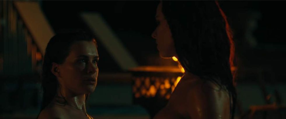 Diana & Evie in \u2018Compulsion\u2019