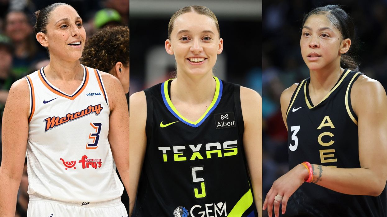 Diana Taurasi Paige Bueckers Candace Parker