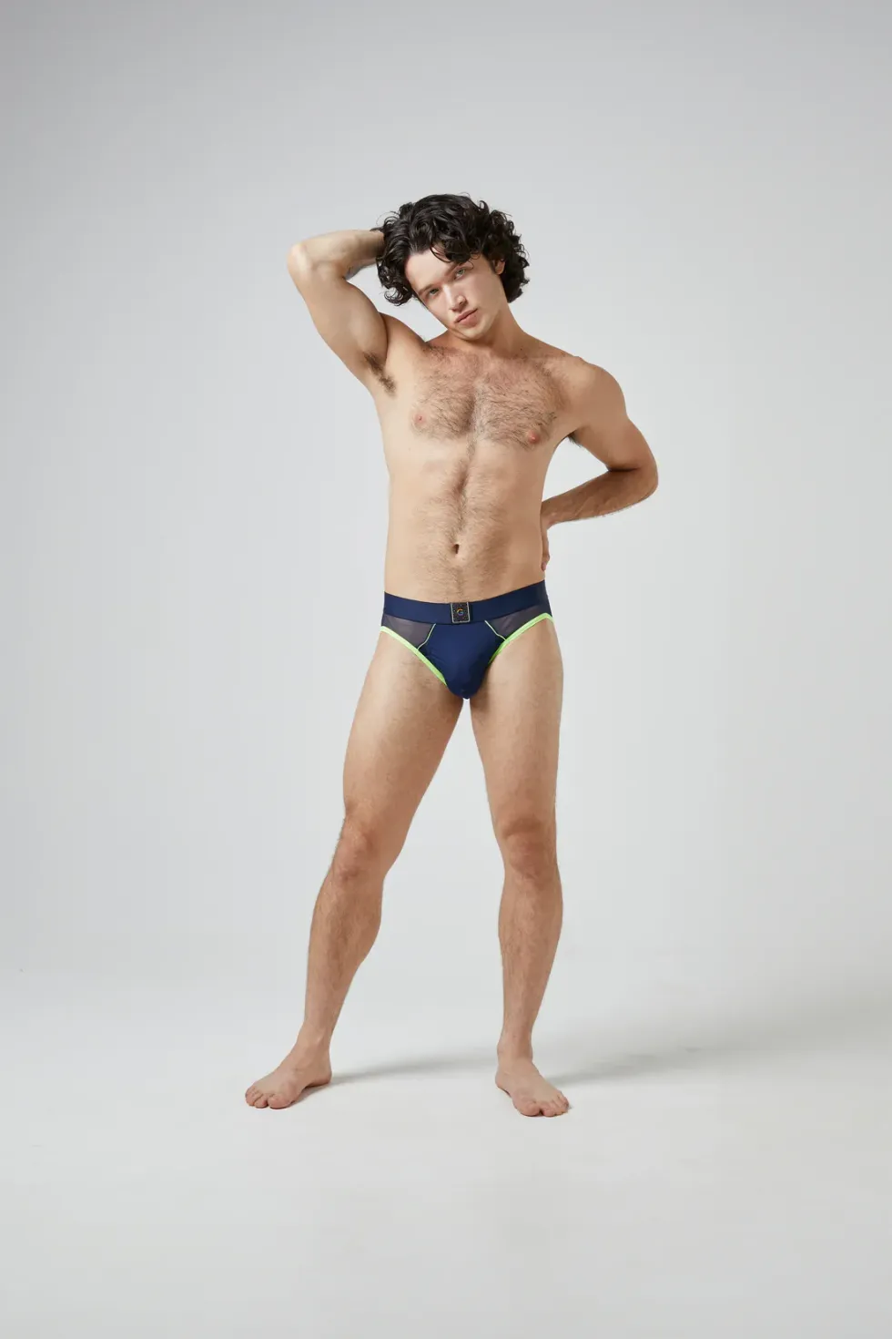 DIANE & GEORDI PRIDE LINE - THE TULLE (DARK BLUE)