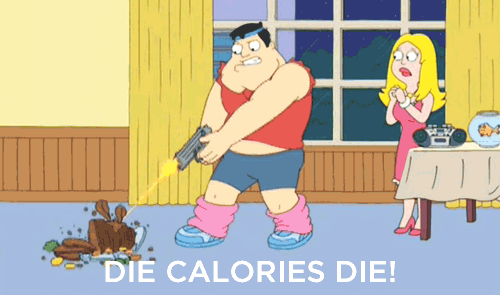 Die calories