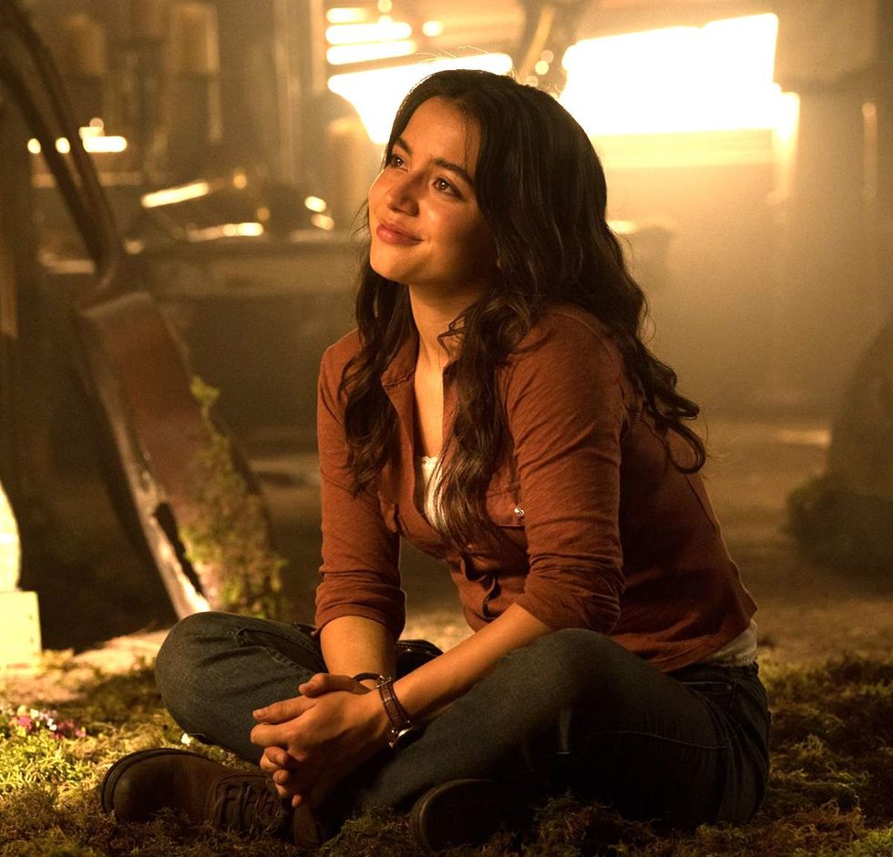 Dina The Last of Us HBO Max Isabela Merced