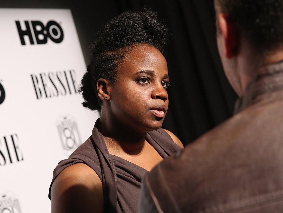 Director Dee Rees attends the HBO Bessie 81 Tour at Stephan Weiss Studio 2015 New York City