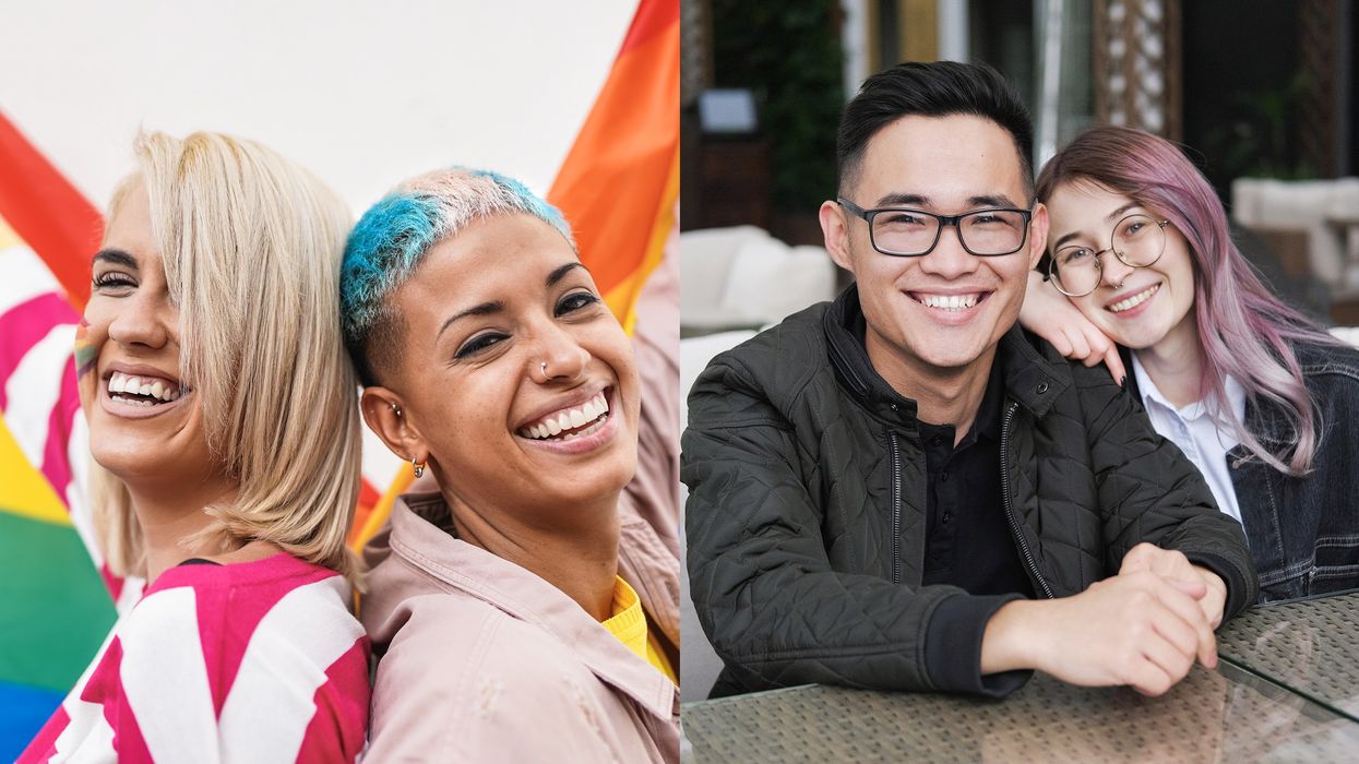 Discourse around whether or not bisexual women should bring cishet boyfriends to Pride has take over the internet