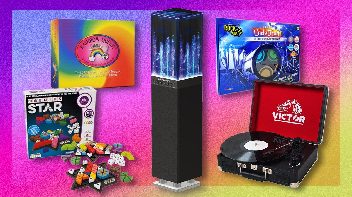 Discover endless fun at The Pride Store: Games & electronics for all ages