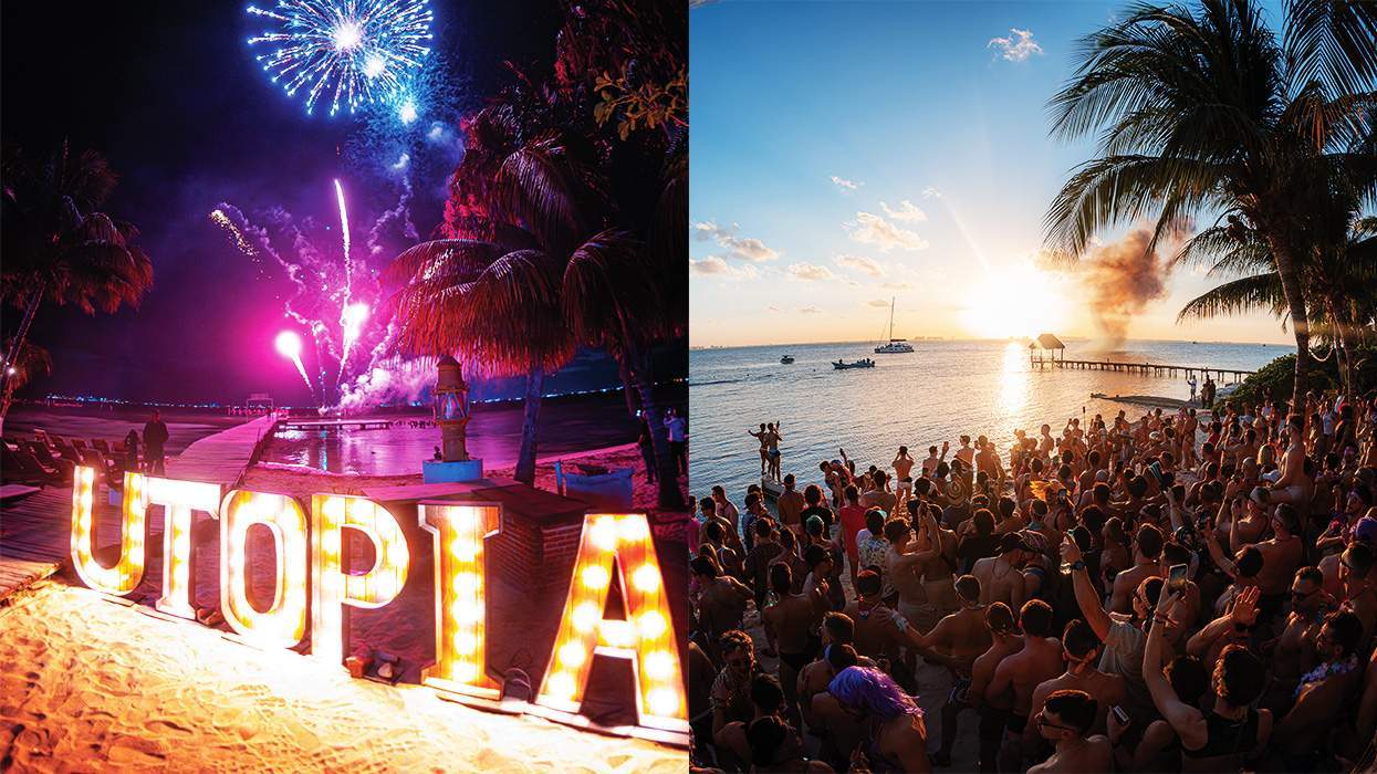 Discover Utopia, a queer music festival and wellness retreat in Mexico