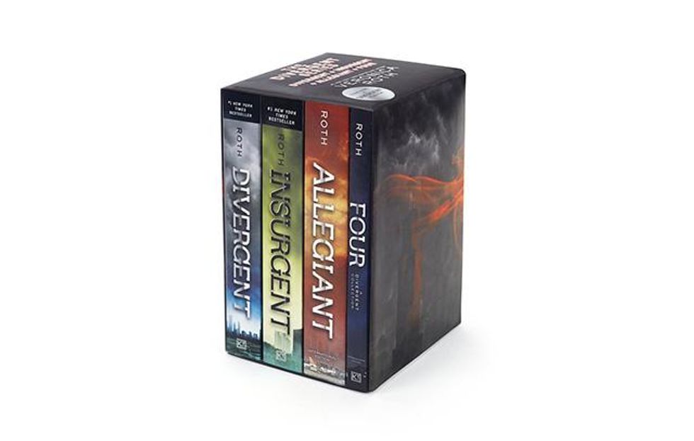 Divergent Series by Veronica Roth