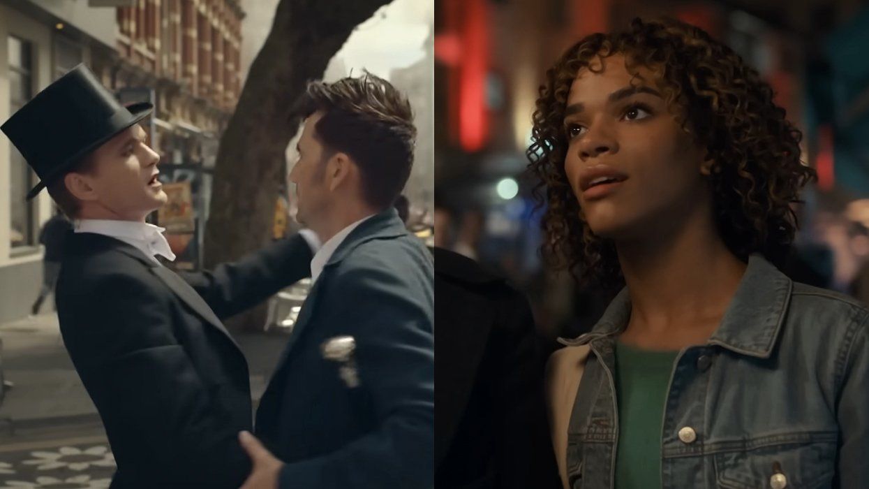 Doctor Who Trailer stills