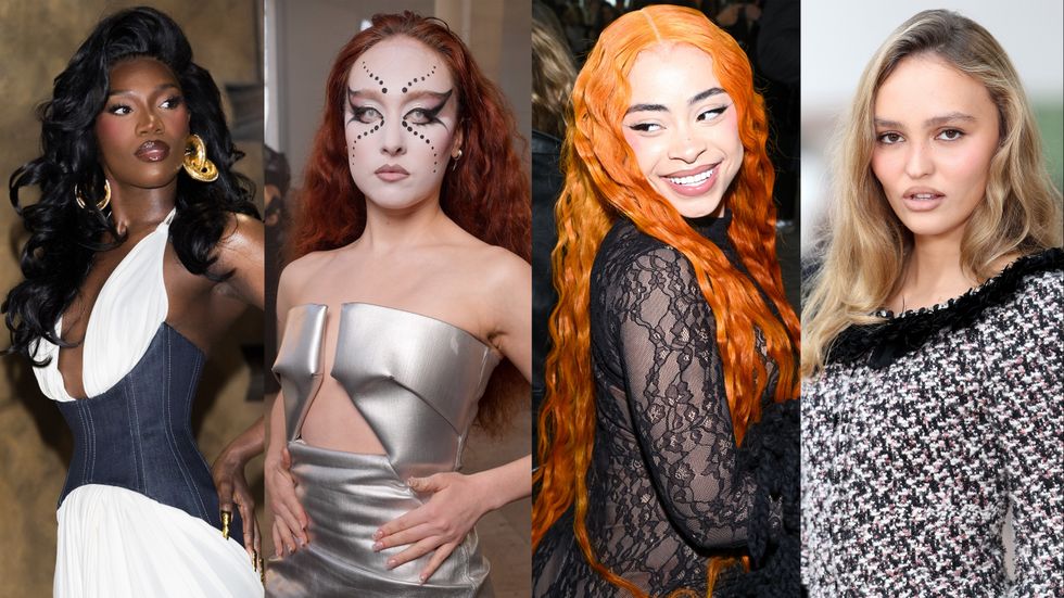 Doechii Chappell Roan Ice Spice and Lily Rose Depp