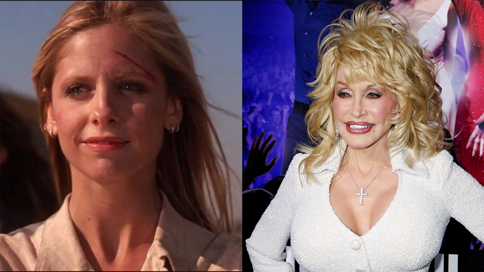 Dolly Parton confirms 'Buffy the Vampire Slayer' reboot is still on the table