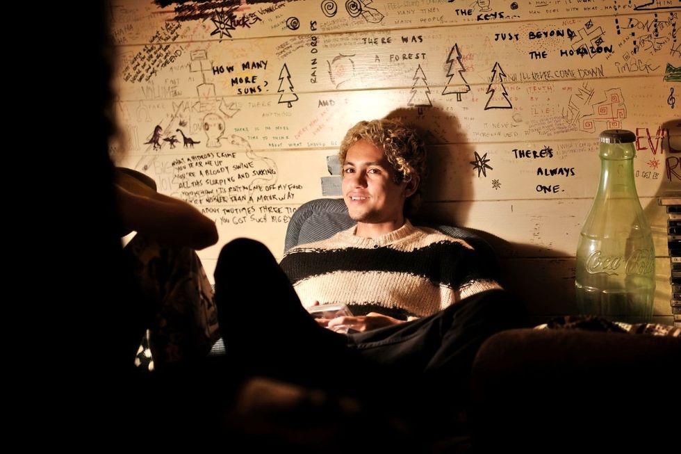 Dominic Fike on Euphoria season 2